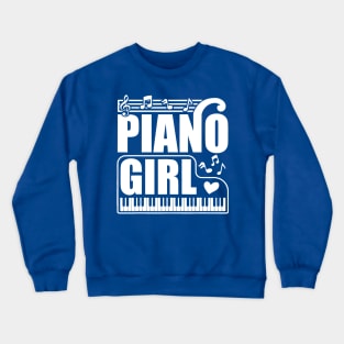 Piano Girls 1 Crewneck Sweatshirt